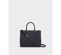 OSPREY LONDON Women's The Adaline Leather Workbag in Black OSPREY LONDON Black One Size