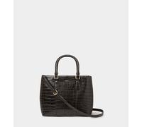 OSPREY LONDON Women's The Adaline Leather Workbag in Chocolate OSPREY LONDON Chocolate One Size