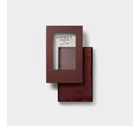 OSPREY LONDON Women's The Boxed Cotton Wrap in Dark Red OSPREY LONDON Dark Red One Size