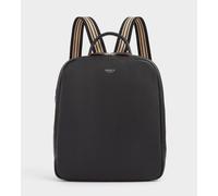 OSPREY LONDON Women's The Chiswick Leather Backpack in Black OSPREY LONDON Black