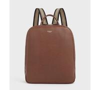 OSPREY LONDON Women's The Chiswick Leather Backpack in Tan OSPREY LONDON Tan