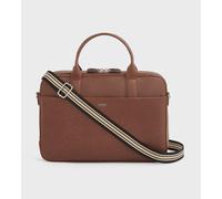 OSPREY LONDON Women's The Chiswick Leather Laptop Bag in Tan OSPREY LONDON Tan One Size