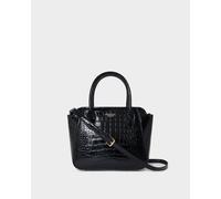 OSPREY LONDON Women's The Fulham Mini Grab Bag in Black OSPREY LONDON Black One Size