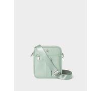 OSPREY LONDON Women's The Fusion Nylon Crossbody Bag in Green OSPREY LONDON Green One Size