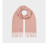 OSPREY LONDON Women's The Rainbow Wrap in Baby Pink OSPREY LONDON Baby Pink One Size