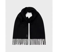 OSPREY LONDON Women's The Rainbow Wrap in Black OSPREY LONDON Black One Size