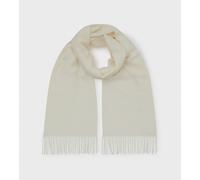 OSPREY LONDON Women's The Rainbow Wrap in Cream OSPREY LONDON Cream One Size