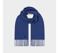 OSPREY LONDON Women's The Rainbow Wrap in Dark Indigo OSPREY LONDON Dark Indigo One Size