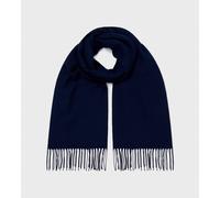 OSPREY LONDON Women's The Rainbow Wrap in Navy OSPREY LONDON Navy One Size