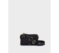 OSPREY LONDON Women's The Voyage Nylon Crossbody Bag in Black OSPREY LONDON Black One Size