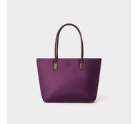 OSPREY LONDON Women's The Voyage Nylon Tote Bag in Aubergine OSPREY LONDON Aubergine One Size