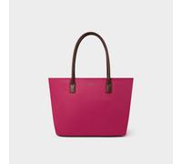OSPREY LONDON Women's The Voyage Nylon Tote Bag in Raspberry OSPREY LONDON Raspberry One Size