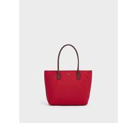OSPREY LONDON Women's The Voyage Nylon Tote Bag in Red OSPREY LONDON Red One Size