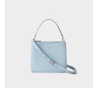 OSPREY LONDON Women's The Winchester Leather Grab Bag in Light Blue OSPREY LONDON Light Blue One Size