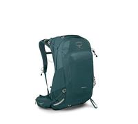 Osprey Manta 24L Men's Hiking Backpack with Hydraulics Reservoir - Hydration Pack with Water Bladder, Torrent Blue