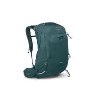 Osprey Manta 34L Men's Hiking Backpack with Hydraulics Reservoir - Hydration Pack with Water Bladder, Torrent Blue