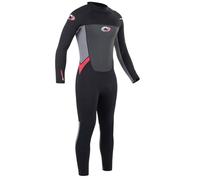 Osprey Men's Full Length 3 mm Summer Wetsuit, Adult Neoprene Surfing Diving Wetsuit, Origin, Red