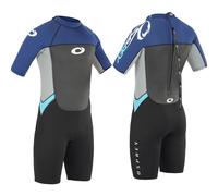 Osprey Mens 3mm Origin Shorty Wetsuit Size: Small, Colour: Navy