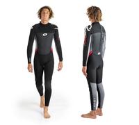 Osprey Men's Full Length 3 mm Summer Wetsuit, Adult Neoprene Surfing Diving Wetsuit, Origin, Red