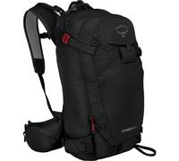 Osprey Men's Kamber 30 Ski and Snowboard Backpack, Black, 30L US