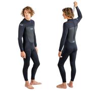 Osprey Men's Origin 3mm Full Length Wetsuit, Black, XXL UK