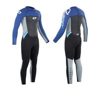 Osprey Men's Origin 3mm Full Length Wetsuit, Blue, M Tall UK