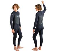 Osprey Origin Mens Long Wetsuit Black, Black, Size Xl/40 Inch, Men Black