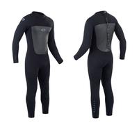Osprey Origin Mens Long Wetsuit Black, Black, Size Xl/40 Inch, Men Black
