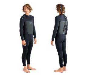 Osprey Men's Osp Lng 5mm - Origin Blk Full Length Wetsuit 5 mm, Black, XL UK