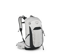 Osprey Men's Talon 22 Lightweight Hiking Backpack, White/Black, One Size