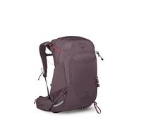 Osprey Mira 24L Women's Hiking Backpack with Hydraulics Reservoir - Hydration Pack with Water Bladder, Graphite Purple