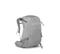 Osprey Mira 24L Women's Hiking Backpack with Hydraulics Reservoir - Hydration Pack with Water Bladder, Light Grey