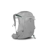 Osprey Mira 34L Women's Hiking Backpack with Hydraulics Reservoir - Hydration Pack with Water Bladder, Light Grey