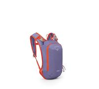Osprey Moki 3L Kids' Biking Backpack with Hydraulics Reservoir, Euphoria Purple