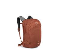 Osprey Nebula Commuter Backpack - Everyday Bag with Laptop Sleeve and Bottle Pockets, Porcelain Orange Heather