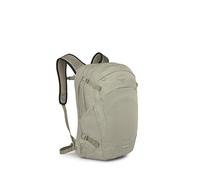 Osprey Nebula Commuter Backpack - Everyday Bag with Laptop Sleeve and Bottle Pockets, Sandy Grey/Olive Tan Heather
