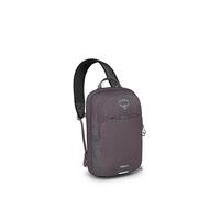 Osprey Nebula Shoulder Sling Bag - Crossbody Backpack with Laptop Sleeve and Bottle Pocket, Graphite Purple Heather