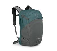 Osprey Nebula Unisex Backpack, 32L, Cascade Blue/Coal Grey Heather, O/S