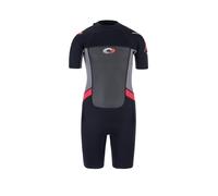 Osprey Kids Shorty Origin 3mm Wetsuit | Short Sleeve Neoprene Wetsuit, Red