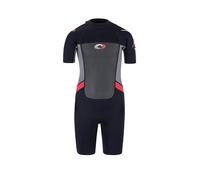 Osprey Boy's Shortie Origin Summer Short 3 mm Wetsuit - XXXS, Red