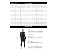 Osprey Mens Winter Wetsuit 5mm Full Length - Origin - Surf, Kayak, Bodyboard