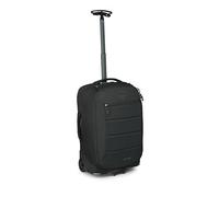 Osprey Ozone 40L 2-Wheeled Carry On Luggage, Black