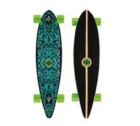 Osprey | Pintail Longboard, 40inch, Complete Skateboard, 7-Ply Canadian Maple, For Kids Adults and Beginners, Spectrum, Multiple Colours