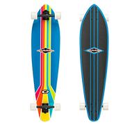 Osprey | Pintail Longboard, 40inch Complete Skateboard 8 ply Canadian Maple, for Kids Adults and Beginners, Retro, Multiple Colours, Seventy Two
