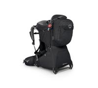 Osprey Poco Premium Child Baby Carrier Black One Size - Traveling Hiking Wakling Outdoors - Adjustable, Multi Storage & Organiser (W-RC Black O-S 550)