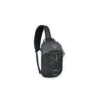 Osprey Quasar Shoulder Sling Bag - Everyday Crossbody Backpack with Laptop Sleeve, Bottle Pocket, & Phone Pocket, Phantom Grey Heather