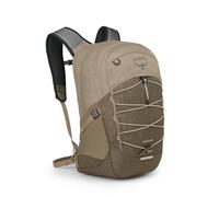 Osprey Quasar Unisex Backpack, 26L, Alpaca Tan/Latte Brown Heather, O/S
