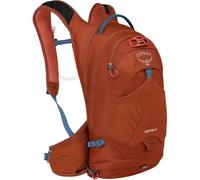 Osprey Raptor 10L Men's Biking Backpack with Hydraulics Reservoir, Firestarter Orange