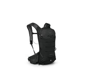 Osprey Raptor 10L Men's Mountain Biking Backpack with Hydraulics Reservoir, Black, Black, One Size, Mountain Biking Backpack With Hydraulics Reservoir