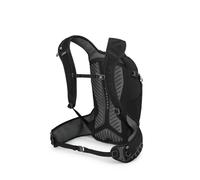 Osprey Raptor 14L Men's Biking Backpack with Hydraulics Reservoir, Black/Tungsten, Extended Fit